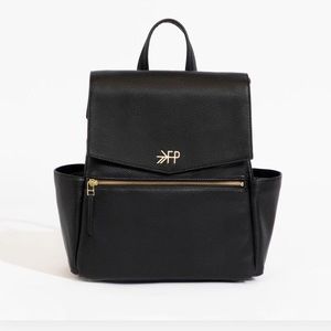 Freshly Picked Ebony Mini Classic Diaper Backpack